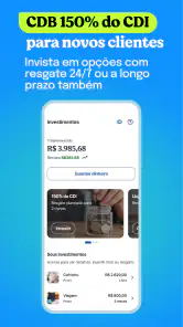 Neon cartão de crédito e conta screenshot