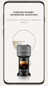 Nespresso screenshot