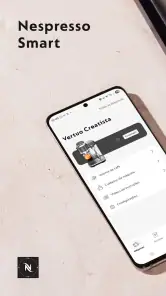 Nespresso Smart screenshot