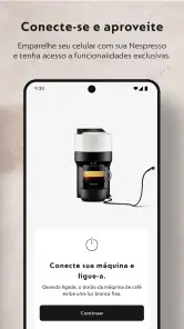 Nespresso Smart screenshot