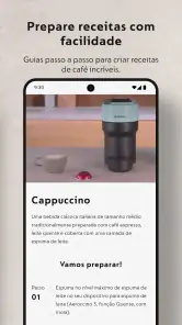 Nespresso Smart screenshot