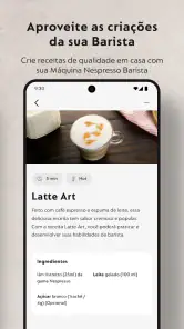 Nespresso Smart screenshot