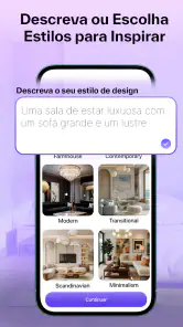 NestAI: Design de Casa com IA screenshot