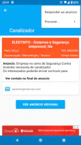 Net empregos Android screenshot