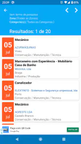 Net empregos Android screenshot