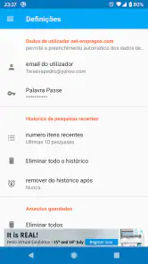 Net empregos Android screenshot