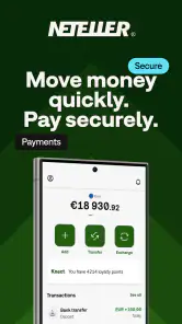 NETELLER – Fast Payments screenshot