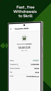 NETELLER – Fast Payments screenshot