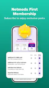 Netmeds - India Ki Pharmacy screenshot