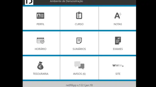 netPApp screenshot