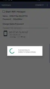NetShare - Compartilhamento screenshot