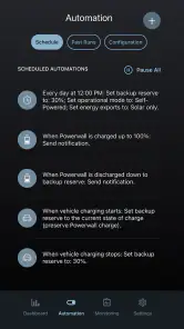 Netzero for Tesla screenshot