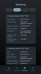 Netzero for Tesla screenshot
