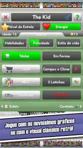 New Star Futebol screenshot