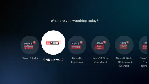 News18 Live TV App screenshot