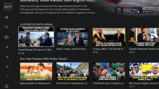 News18 Live TV App screenshot
