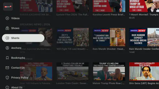 News18 Live TV App screenshot