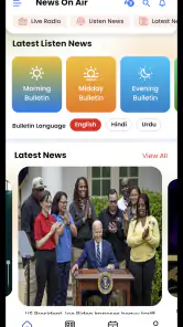 NewsOnAir screenshot