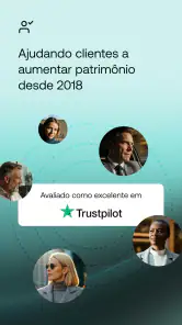 Nexo: Patrimônio cripto screenshot