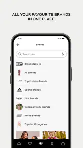 Next: Fashion & Homeware screenshot