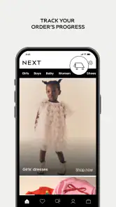 Next: Fashion & Homeware screenshot