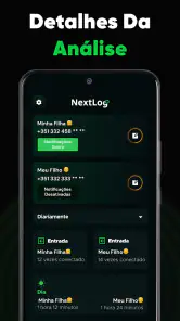 NextLog screenshot