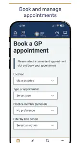 NHS Wales App screenshot