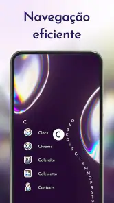 Niagara Launcher Tela Inicial screenshot