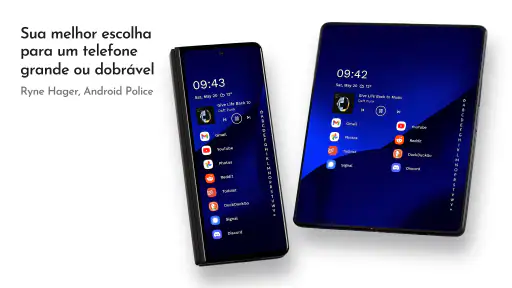 Niagara Launcher Tela Inicial screenshot