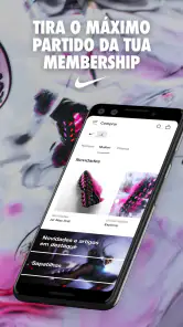 Nike: sapatilhas e vestuário screenshot