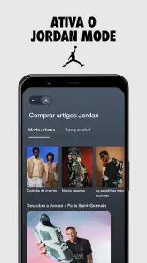 Nike: sapatilhas e vestuário screenshot