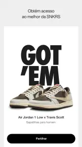 Nike SNKRS: Sapatilhas e roupa screenshot