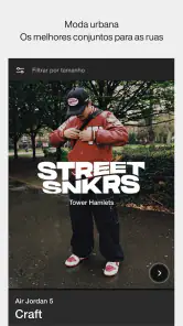 Nike SNKRS: Sapatilhas e roupa screenshot
