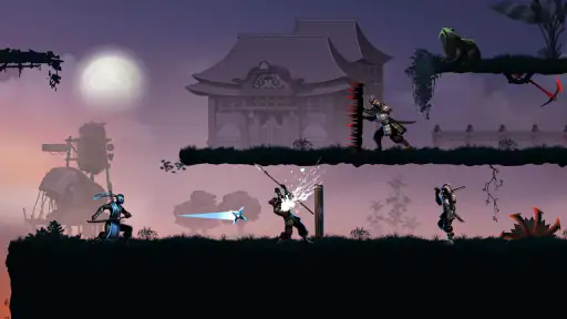 Ninja warrior: lenda dos jogos screenshot