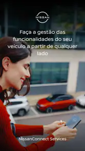NissanConnect Services screenshot