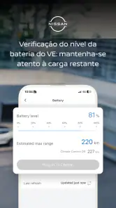 NissanConnect Services screenshot
