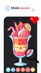 No.Pix - Jogo de Pintar screenshot
