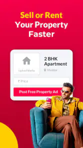 NoBroker Rent, Buy, Sell Flats screenshot