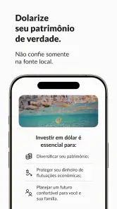 Nomad: Conta em Dólar e Cartão screenshot