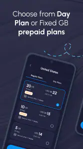 Nomad eSIM: Prepaid Data Plan screenshot