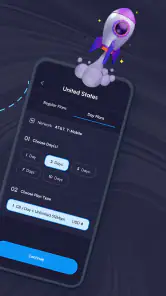 Nomad eSIM: Prepaid Data Plan screenshot