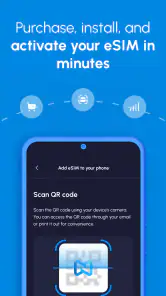 Nomad eSIM: Prepaid Data Plan screenshot