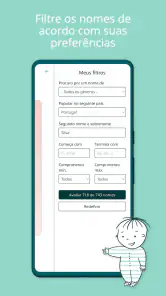 Nomes de Bebês / Próprios 2025 screenshot