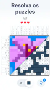 Nonogram.com - Jogos Numéricos screenshot