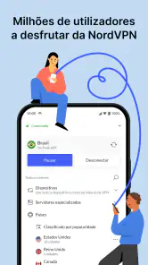 NordVPN - VPN para privacidade screenshot