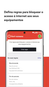 NOS NET screenshot