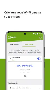 NOS NET screenshot