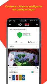 NOS Securitas screenshot