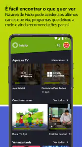 NOS TV screenshot