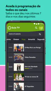 NOS TV screenshot